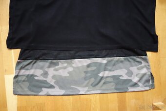 Dámské černé tričko s 3/4 rukávem vel. M - 3