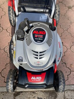 Sekačka ALKO SILVER 520 BRV - 3