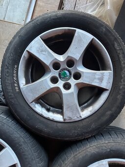 Alu kola 185/60 r14 5x100 - 3
