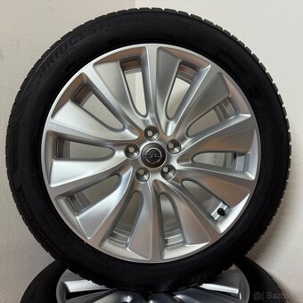 OPEL GRANDLAND 5x108 R19 ET38+ZIMNÍ 205/55R19 8mm - 3
