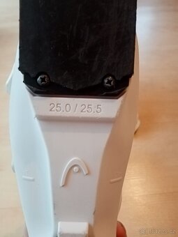 Dětské lyžařské boty HEAD Raptor 60, vel. 25.0 - 25.5 - 3