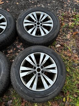 Alu kola, disky r18 6x114,3 Mercedes X 255/60/18 - 3