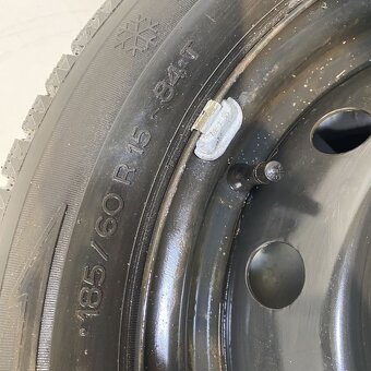 15" plechová kola – 4x100 – RENAULT (DACIA, NISSAN) Disky: - 3