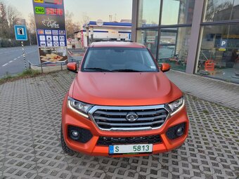 Great Wall X Steed 7 4X4 LPG - 3