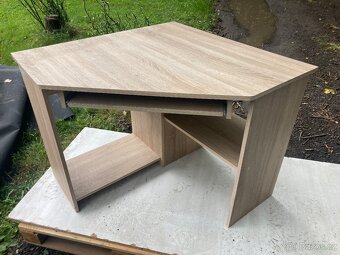 psací stůl, počítačový stůl, pracovní stůl, stůl, - 3