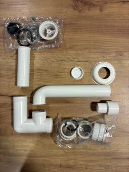 Trubky, sifon, vpusť a další instalatérské materiály - 3