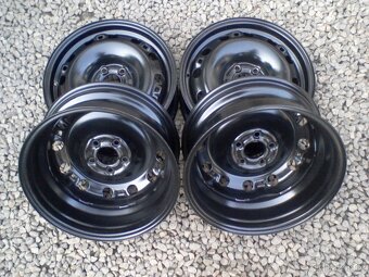 15 plechové disky Škoda Fabia III,Rapid,VW Polo,Seat Ibiza - 3