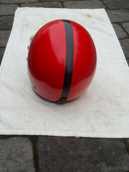 Stará helma,retro helma,kokoska originál stav - 3