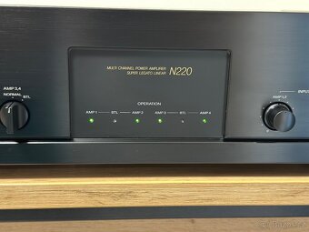 SONY TA-N220 VÝBORNÝ KONCOVÝ STEREO ZESILOVAČ 3  - 3