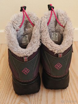 Zimní boty Columbia 36 - 3