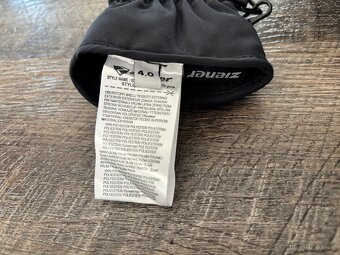 Dětské zimní rukavice Ziener s membránou Goretex vel. 4 - 3