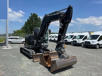 Pásový bagr Wacker Neuson EZ 80 centrální mazání - 3