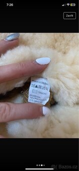 Zimní fusak z pravé kožešiny - 3