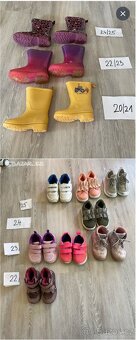 Dětské boty (20-25) 24 párů - 3