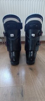 Lyžařský set boty, lyže, hůlky - 3