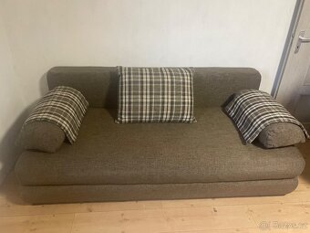 Gauč rozkládací zánovní - 3