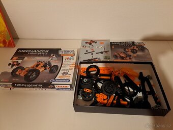 Bugina a čtyřkolka - Mechanická laboratoř - 3