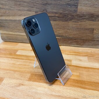 IPhone 12 Pro 128GB, graphite (12 měsíců záruka) - 3