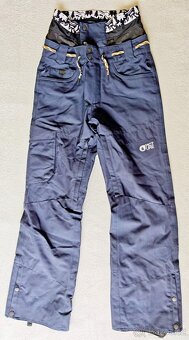 lyžařské kalhoty PICTURE ORGANIC model UNDER, vysoký pas - 3