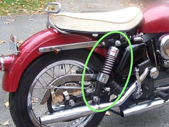 Zadní tlumiče Progresive 14,25" - 3