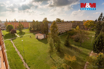 Pronájem, byt 2+1, 54 m2, Ostrava - Poruba, ul. Větrná - 3