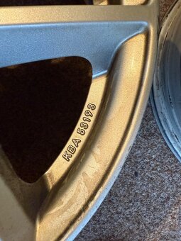 Rial ALU kola R16, VW Passat, Superb - TOP - 3