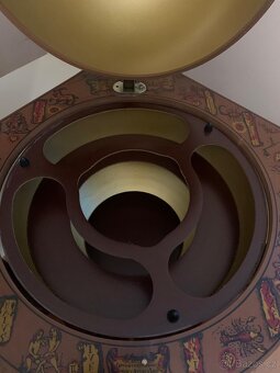 Starý barový glóbus - 3