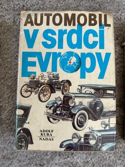 Veterán knihy, motory, automobily - 3
