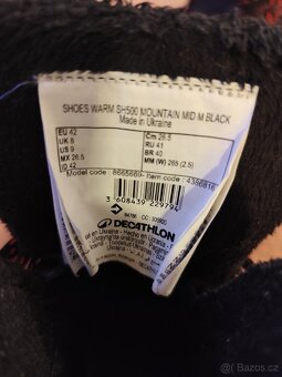 Zimní boty nepromokavé - 3