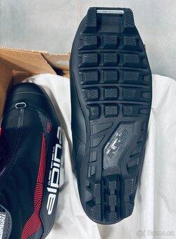 Boty na běžky ALPINA N TOUR black/white - 3