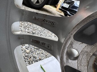 Alu kola R17 Dezent Nové VOLKSWAGEN. AUDI, BMW SEAT SKODA - 3