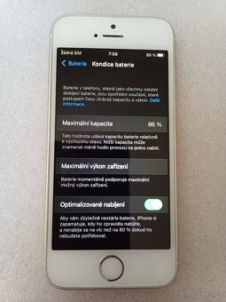 Apple iPhone 5se 64GB - 3