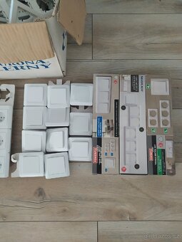 NOVÉ VYPÍNAČE A ZÁSUVKY - 3