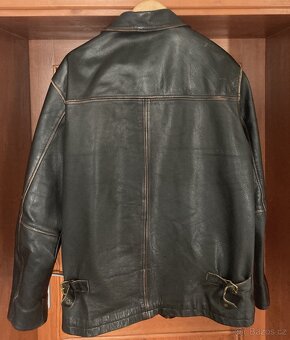 Kožená bunda vel.XL - 3