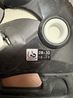 Rostouci Ledni Brusle Oxelo 28 - 30 - 3