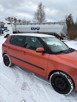 Škoda Fabia II, 1,4 - 3