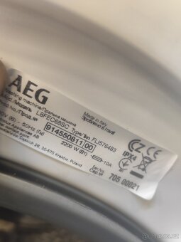 Set aeg pracka plus susicka - 3