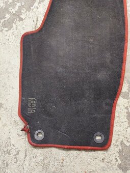 Koberečky na Škoda fabia 1 - 3