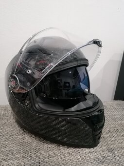 Helma LS2 FF811 VECTOR II GLOSS CARBON-06 - 3