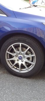Alu kola DEZENT s pneu Michelin letní - 3