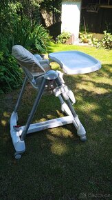 Prodám jídelní židličku Peg-perego - 3