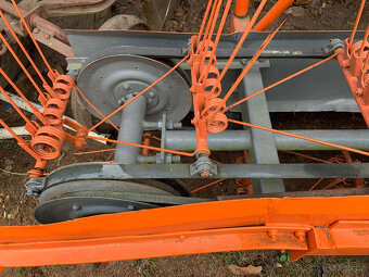 Obraceč/nahrabovač sena TON - 3