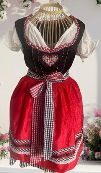 dámské šaty dirndl - 3