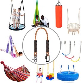 Závěsné nylonové lano s okem - 3