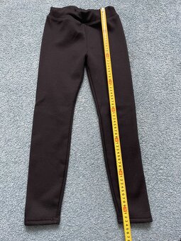 Zateplené legíny Shein - velikost 8 let - 3