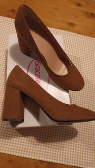 Lodičky vel.41 sv.hnědé - 3