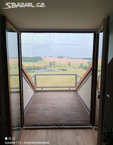 Plisované stahovací sítě proti hmyzu - 3