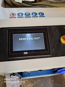 Laserová svářečka sanfeng 1500 - 3