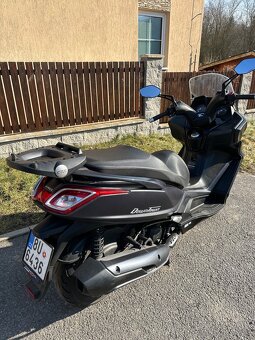 Kymco Dawntown 350i - 3