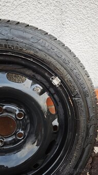 Rezervní kolo – disk + pneu 185/60 R14 - 3